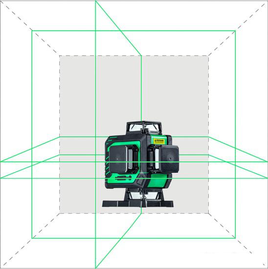 Лазерный нивелир Instrumax Greenliner 4-360 - фото