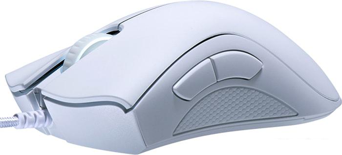 Игровая мышь Razer DeathAdder Essential Mercury White - фото