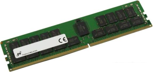 Оперативная память Micron 64ГБ DDR4 3200 МГц MTA36ASF8G72PZ-3G2F1 - фото