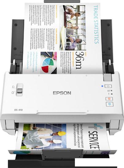 Сканер Epson WorkForce DS-410 - фото