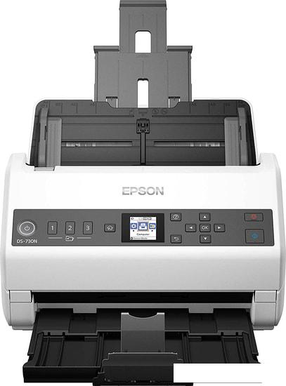 Сканер Epson WorkForce DS-730N - фото