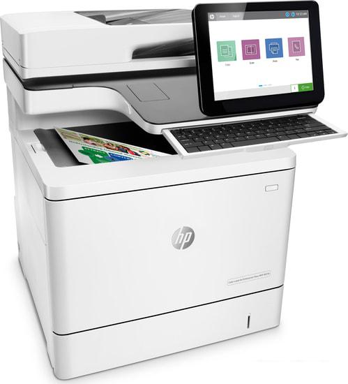 МФУ HP Color LaserJet Enterprise Flow M578c 7ZU87A - фото