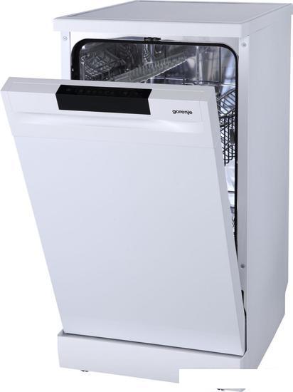 Отдельностоящая посудомоечная машина Gorenje GS520E15W - фото