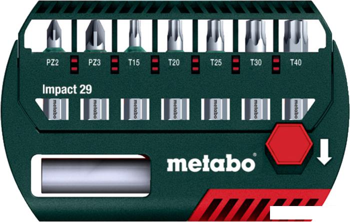 Набор бит Metabo Impact 29 628849000 - фото