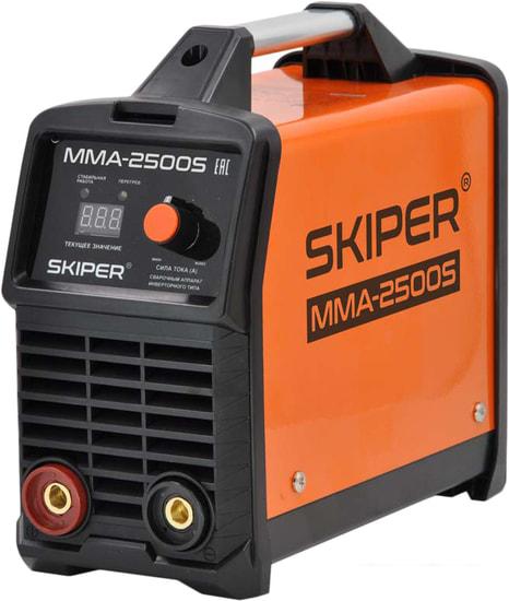 Сварочный инвертор Skiper MMA-2500S - фото