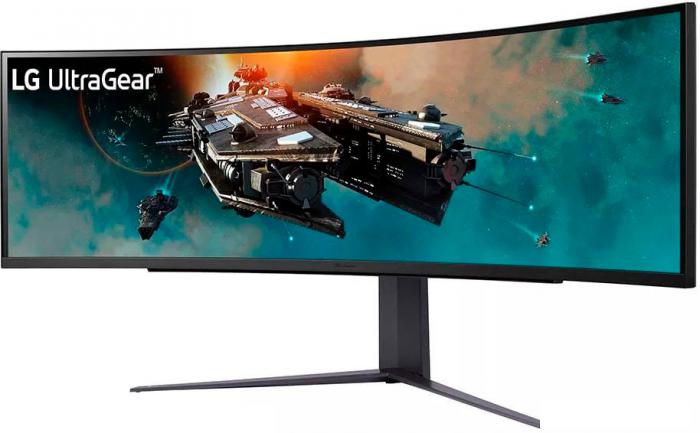 Игровой монитор LG Curved UltraGear 49GR85DC-B - фото