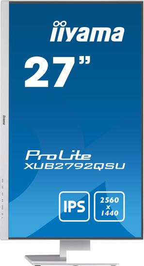 Монитор Iiyama ProLite XUB2792QSU-W5 - фото