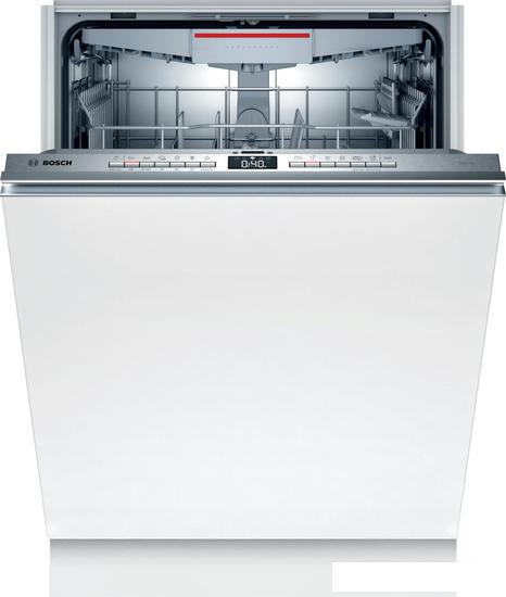 Встраиваемая посудомоечная машина Bosch Serie 4 SBH4HVX31E - фото