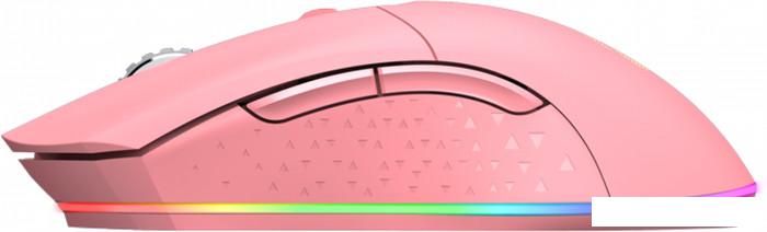 Игровая мышь Dareu EM-901 (розовый) - фото