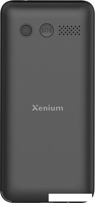 Кнопочный телефон Xenium X700 (черный) - фото