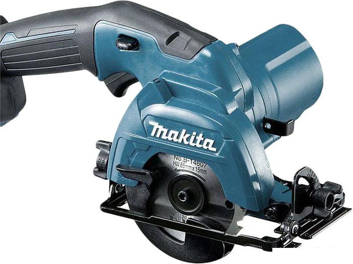 Дисковая пила Makita HS301DWME (с 2-мя АКБ 4 Ah) - фото