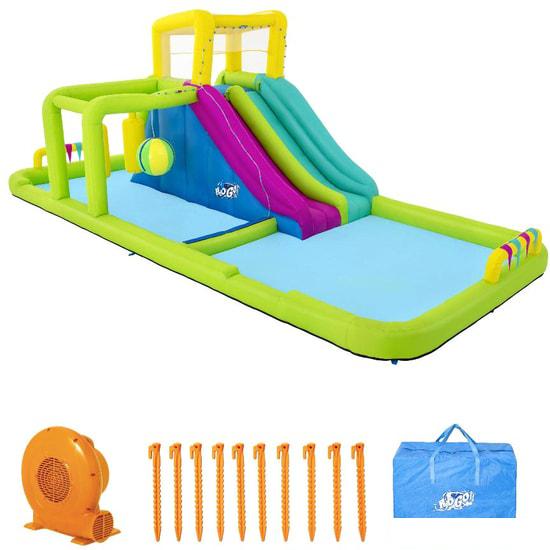 Надувной бассейн Bestway Splash Course 53387 (710х310х265) - фото