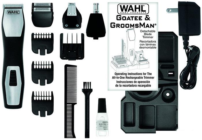 Машинка для стрижки Wahl GroomsMan Pro [9855-1216] - фото