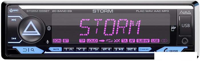 USB-магнитола Aura Storm-555BT - фото