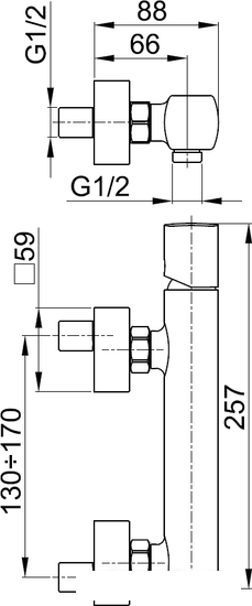 Смеситель Armatura Morganit 4926-010-00 - фото