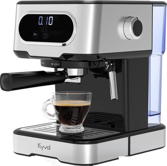 Рожковая бойлерная кофеварка Kyvol Espresso Coffee Machine 02 ECM02 CM-PM150A - фото