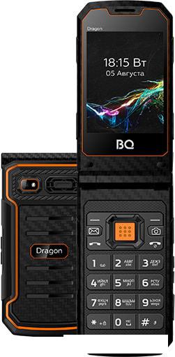 Мобильный телефон BQ-Mobile BQ-2822 Dragon (черный) - фото