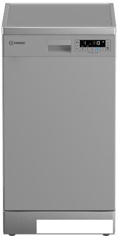 Отдельностоящая посудомоечная машина Indesit DFS 1C67 S - фото