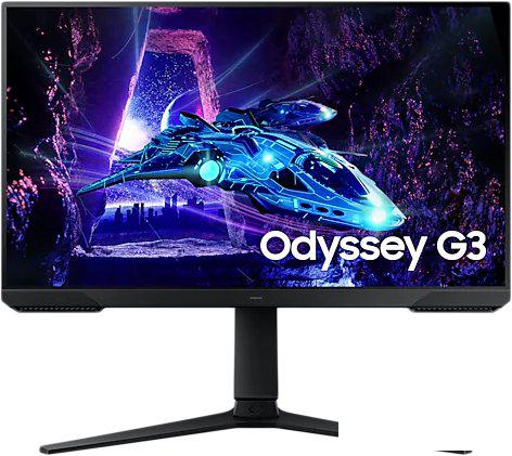 Игровой монитор Samsung Odyssey G3 LS24DG300EIXCI - фото