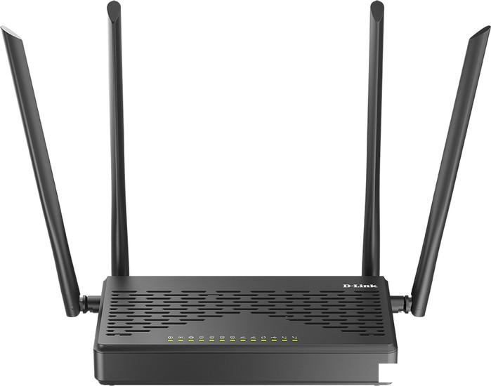 Wi-Fi роутер D-Link DVG-5402G/GFRU/S1A - фото