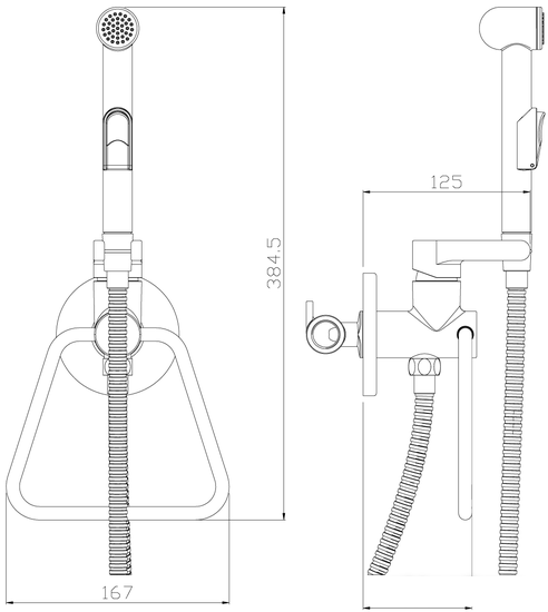 Смеситель Rossinka Silvermix X25-55 - фото