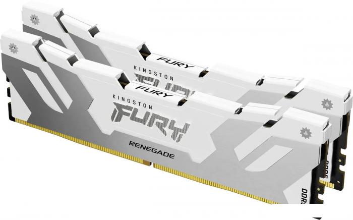 Оперативная память Kingston FURY Renegade 2x32ГБ DDR5 6000 МГц KF560C32RWK2-64 - фото