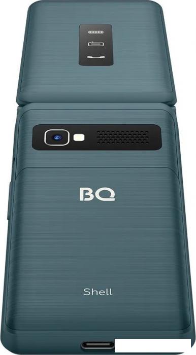 Кнопочный телефон BQ BQ-2411 Shell (бирюзовый) - фото