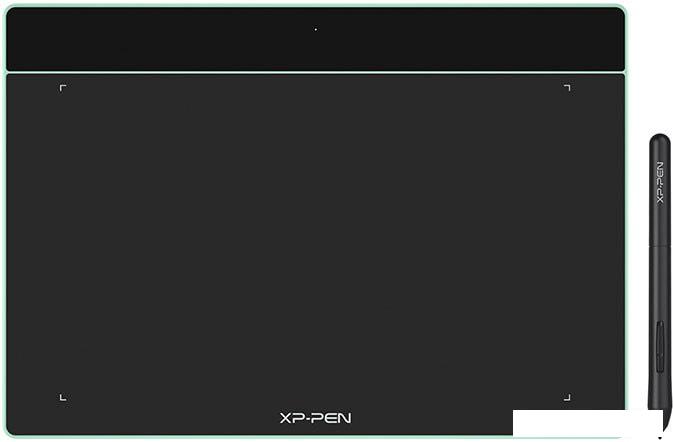 Графический планшет XP-Pen Deco Fun L (мятный) - фото