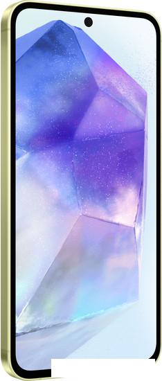 Смартфон Samsung Galaxy A55 SM-A556E 8GB/128GB (желтый) - фото