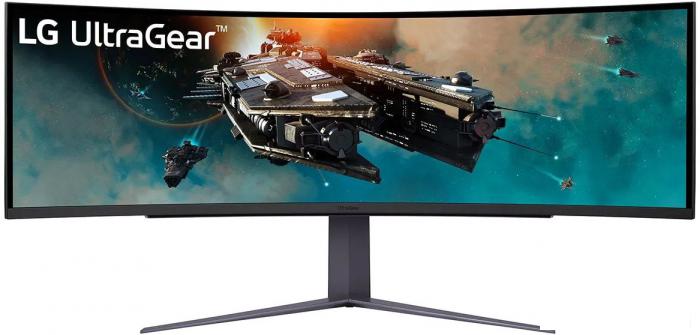 Игровой монитор LG Curved UltraGear 49GR85DC-B - фото