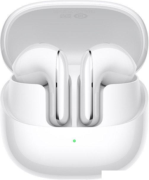 Наушники Xiaomi Buds 5 M2341E1 (снежный белый, международная версия) - фото