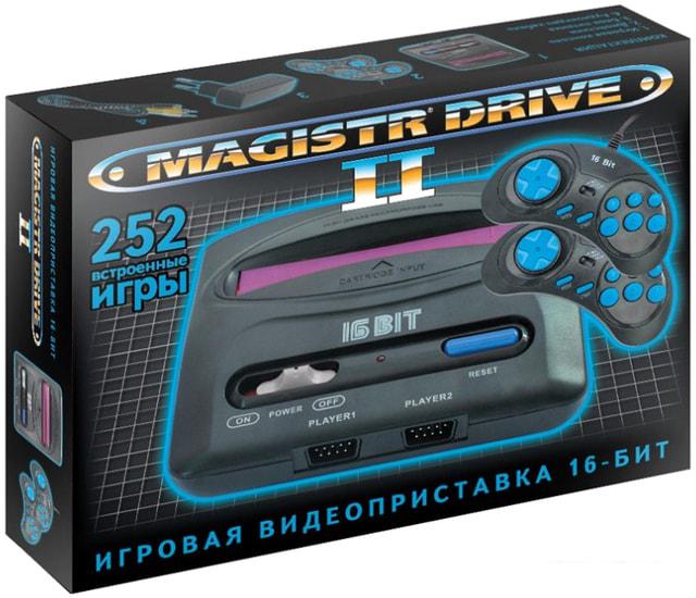 Игровая приставка Magistr Drive 2 lit 252 игры - фото