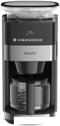 Капельная кофеварка Krups Grind Aroma KM832810 - фото