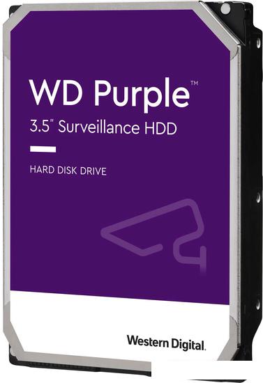 Жесткий диск WD Purple Surveillance 8TB WD84PURU - фото