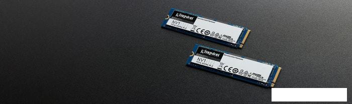 SSD Kingston NV1 250GB SNVS/250G - фото