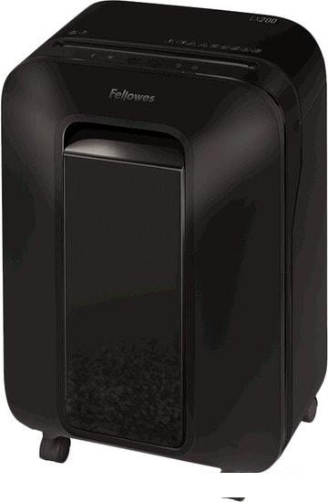 Шредер Fellowes PowerShred LX200 (черный) - фото