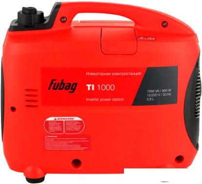 Бензиновый генератор Fubag TI 1000 - фото