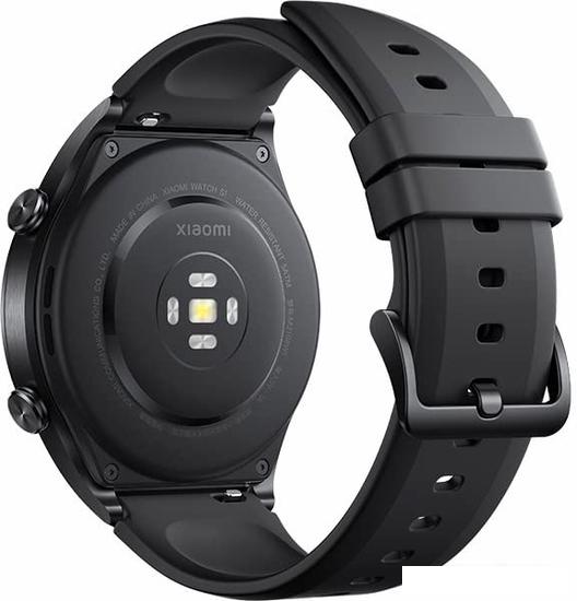 Умные часы Xiaomi Watch S1 Active (черный, международная версия) - фото