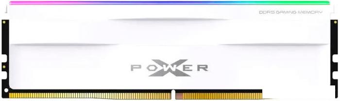 Оперативная память Silicon-Power XPower Zenith RGB 16ГБ DDR5 6000 МГц SP016GXLWU60AFSH - фото