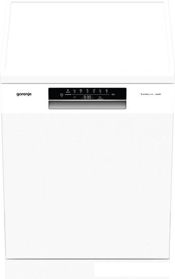 Отдельностоящая посудомоечная машина Gorenje GS642E90W - фото