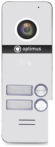 Вызывная панель Optimus DSH-1080/2 (белый) - фото
