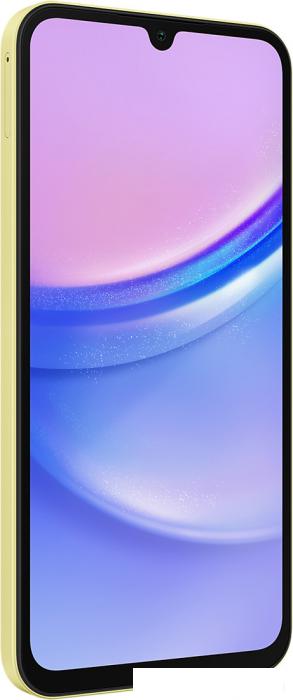 Смартфон Samsung Galaxy A15 8GB/256GB (желтый, без Samsung Pay) - фото