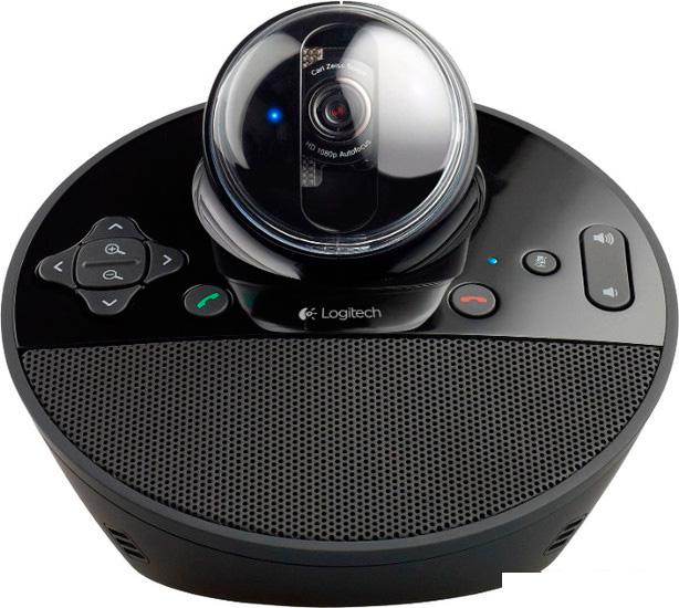 Web камера Logitech BCC950 ConferenceCam (960-000867) - фото