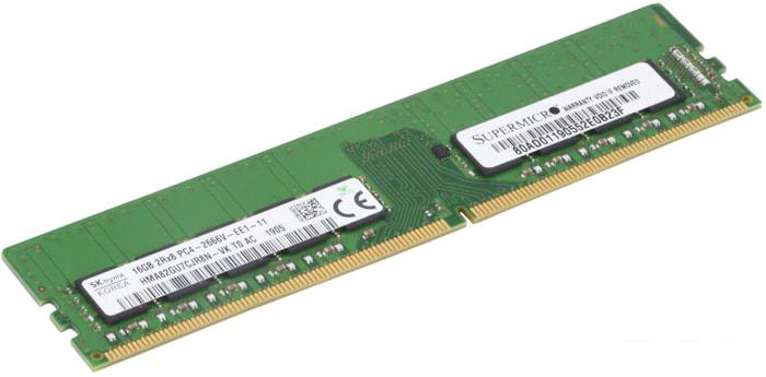 Оперативная память Supermicro 16GB DDR4 PC4-21300 MEM-DR416L-HL01-EU26 - фото