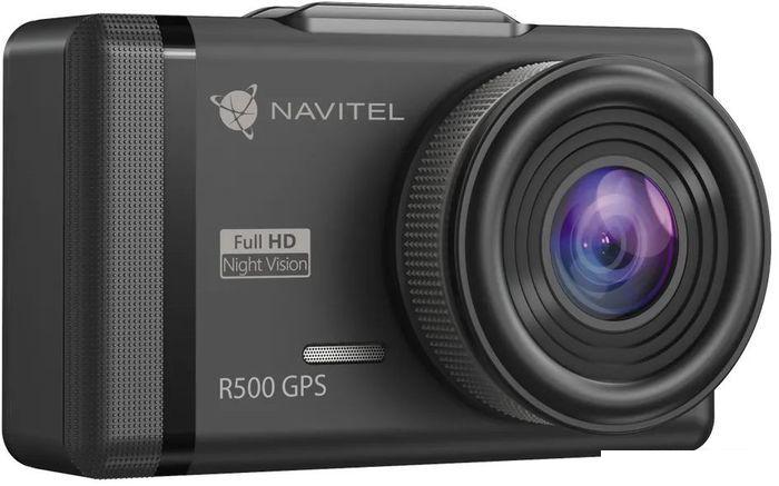 Видеорегистратор-GPS информатор (2в1) NAVITEL R500 GPS - фото