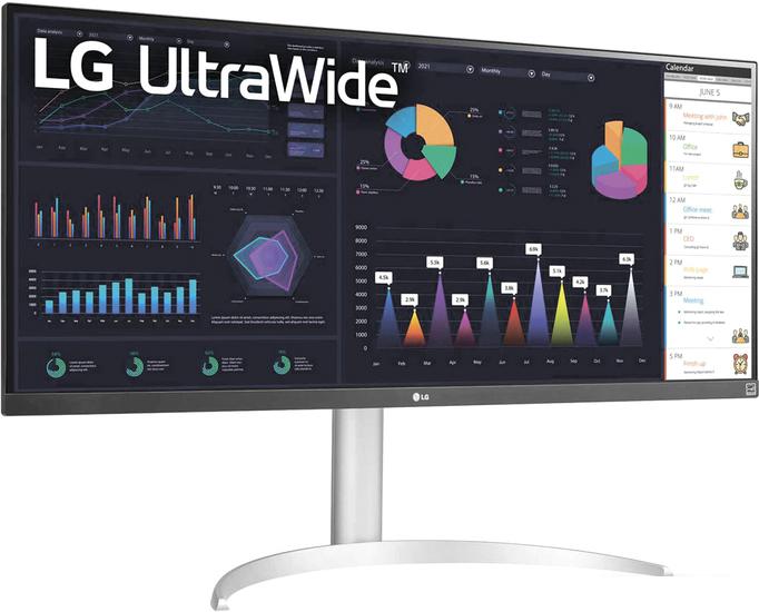 Монитор LG 34WQ650-W - фото