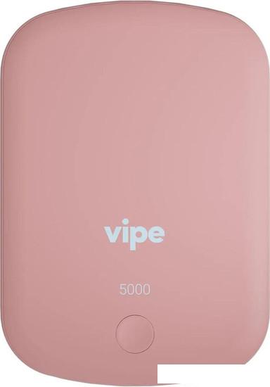 Внешний аккумулятор Vipe Jake 5000mAh (розовый) - фото