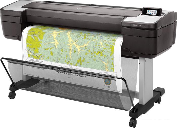 Плоттер HP DesignJet T1700 44