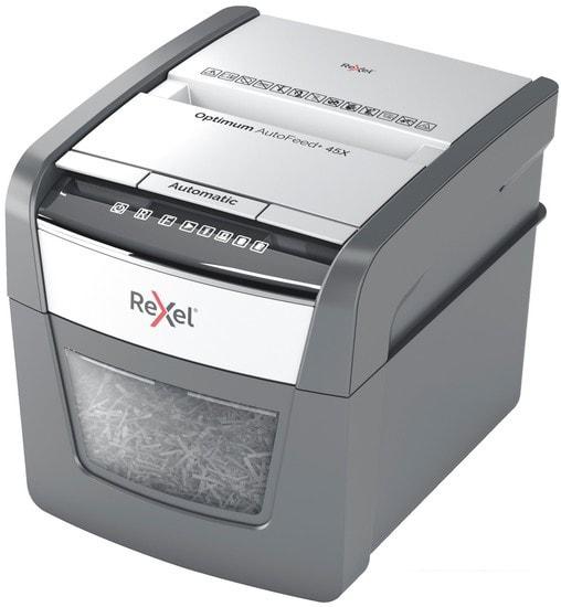 Шредер Rexel Optimum AutoFeed 45X - фото