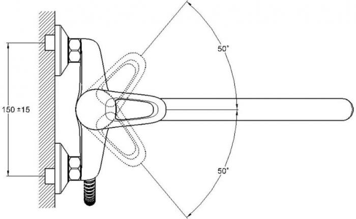 Смеситель G.Lauf KLO7-B048 - фото